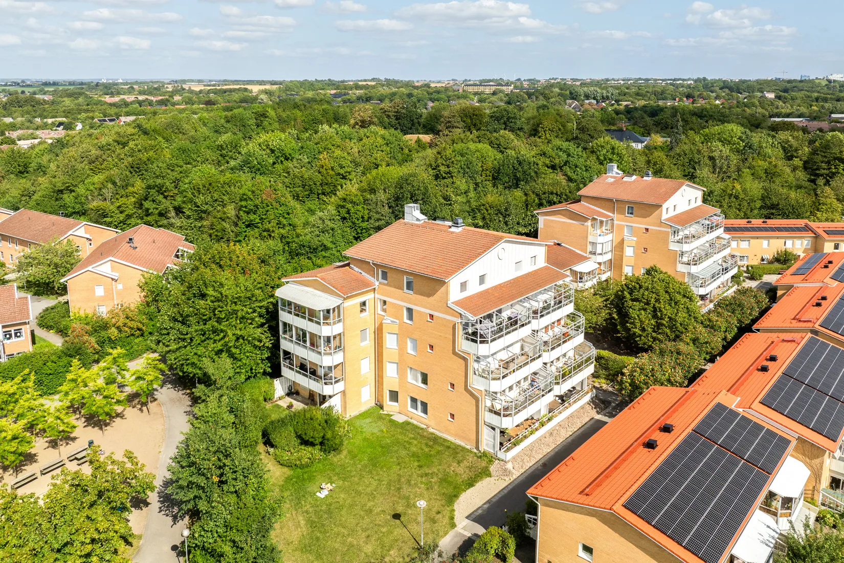 Bostadsrätt, Gunnesbovägen 24, Gunnesbo, Lund