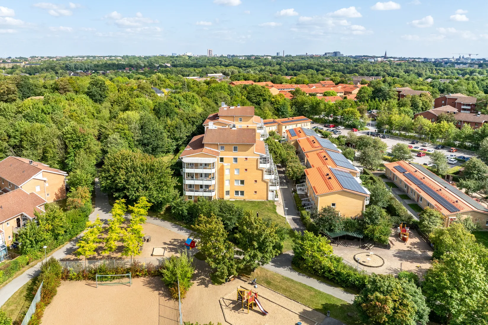 Bostadsrätt, Gunnesbovägen 24, Gunnesbo, Lund