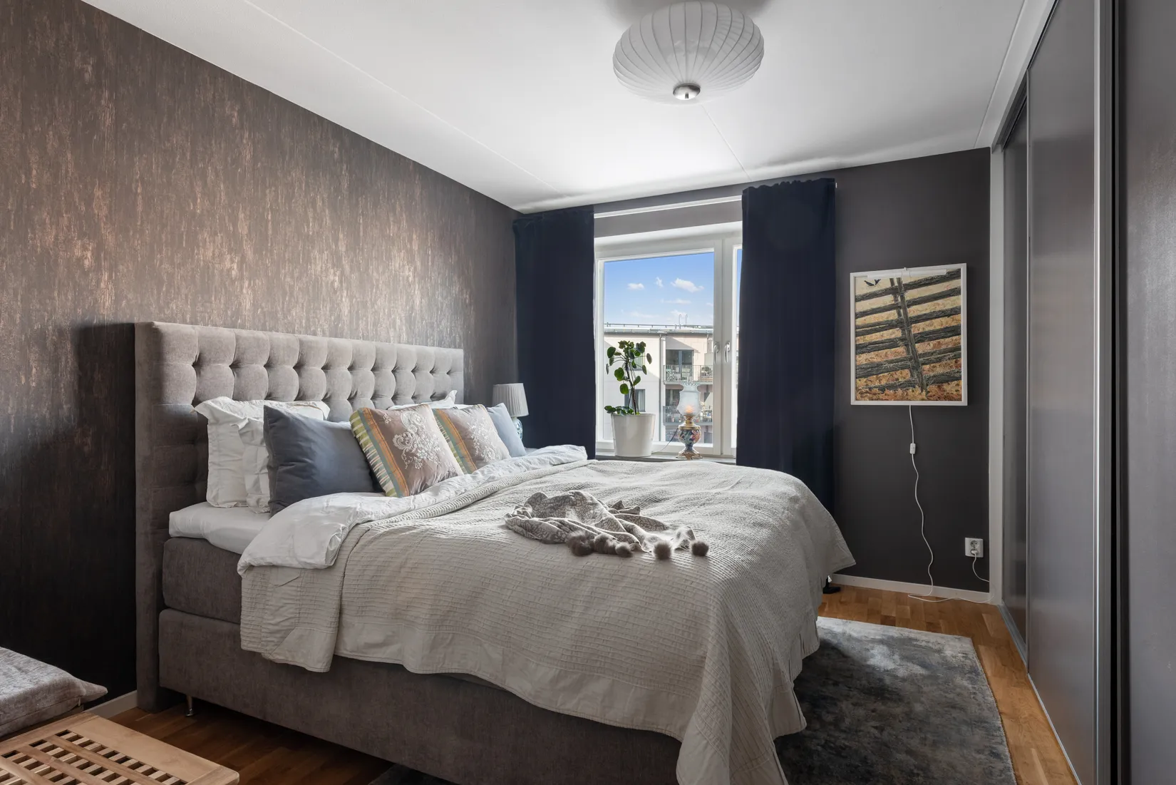 Bostadsrätt, Källtorpsvägen 3, högst upp i huset!, Näsbypark, Täby