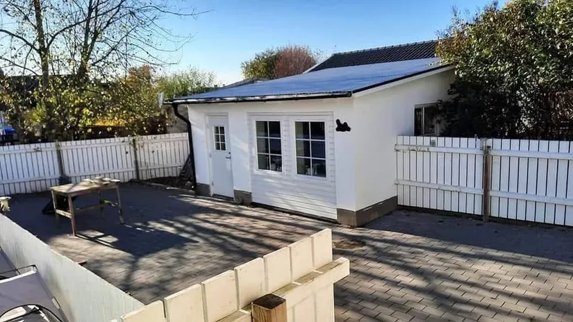 Villa, Nävertorpsgatan 12, Katrineholm Nävertorp, Katrineholm