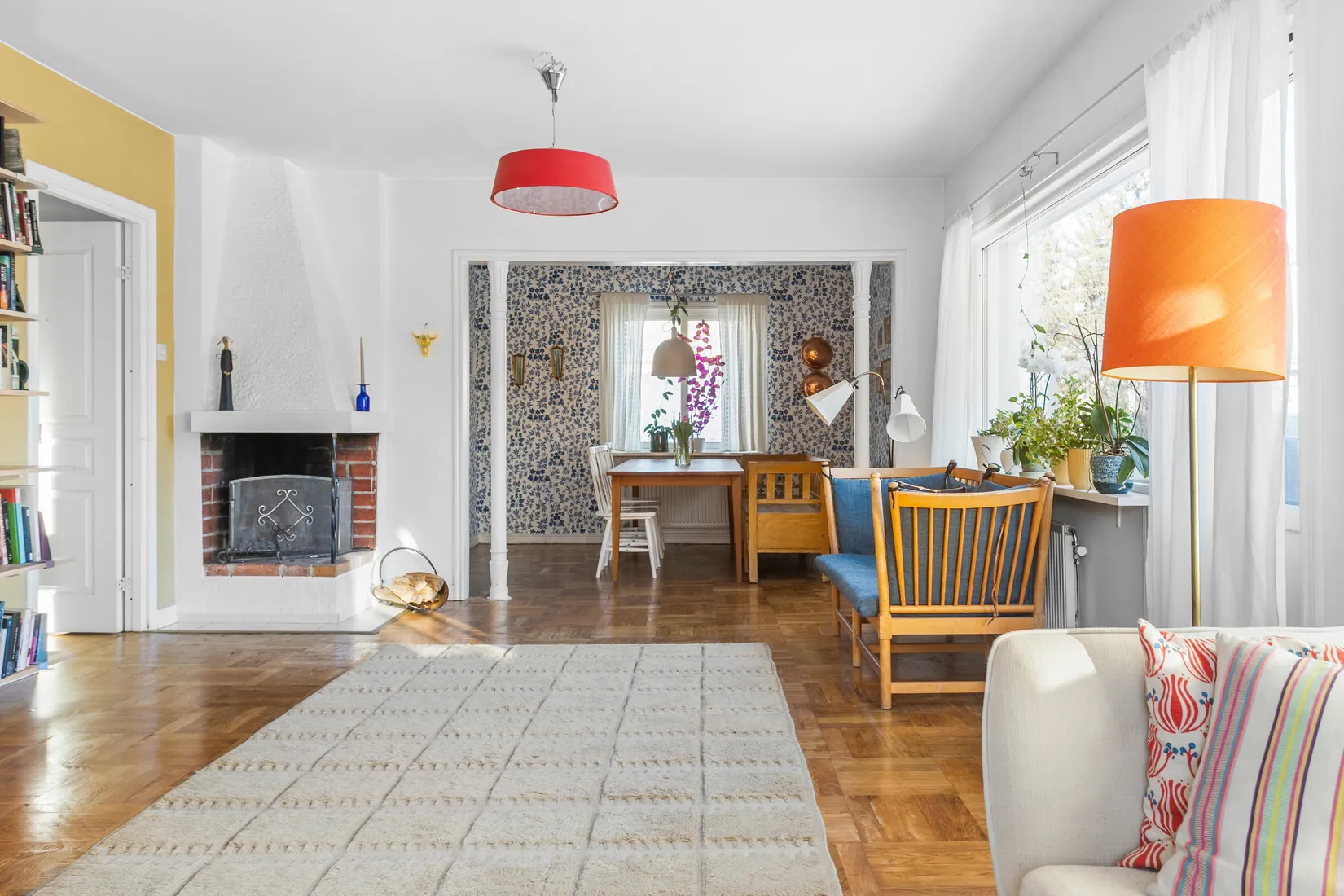 Villa, Love Almqvists väg 15, Fågelsången, Sollentuna