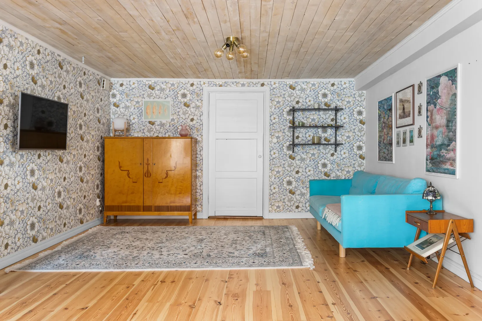 Villa, Love Almqvists väg 15, Fågelsången, Sollentuna