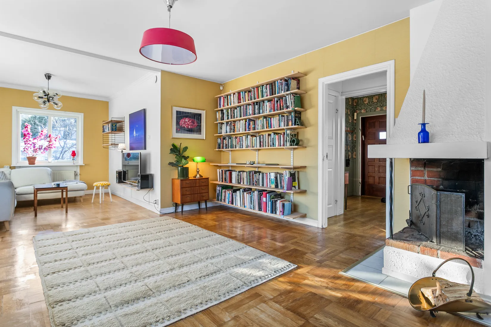 Villa, Love Almqvists väg 15, Fågelsången, Sollentuna