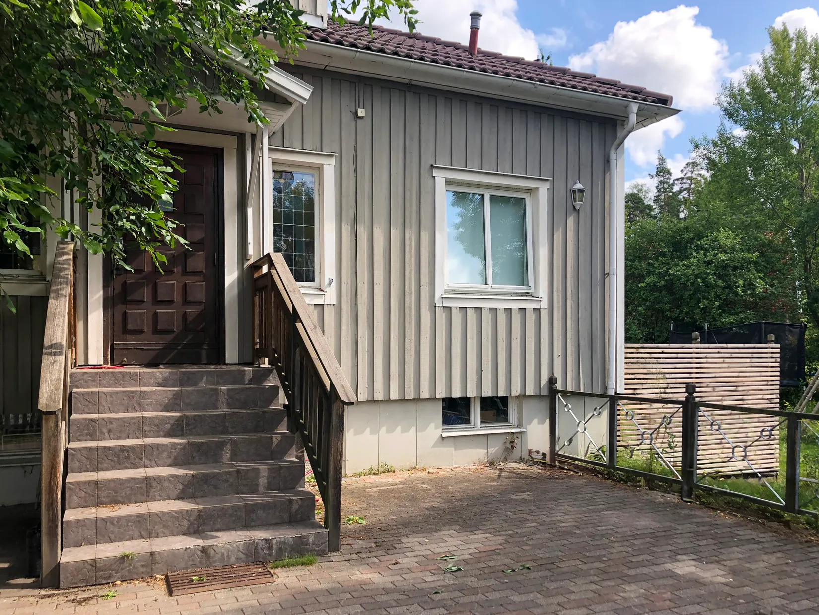 Villa, Love Almqvists väg 15, Fågelsången, Sollentuna