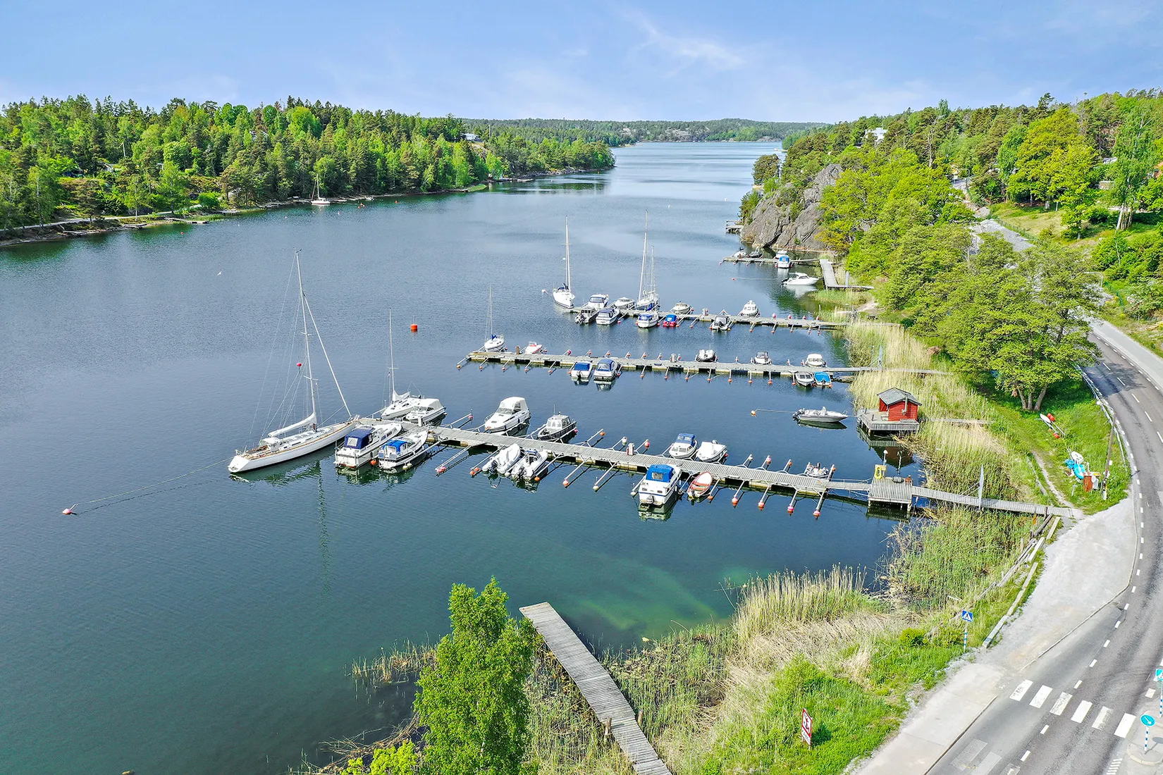 Villa, Dalgångsvägen 2, Strömma, Värmdö