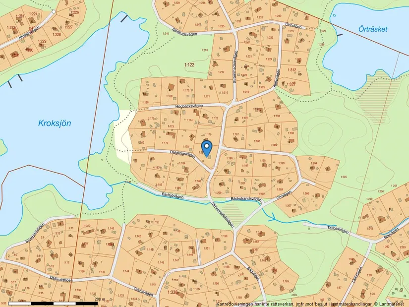 Villa, Dalgångsvägen 2, Strömma, Värmdö