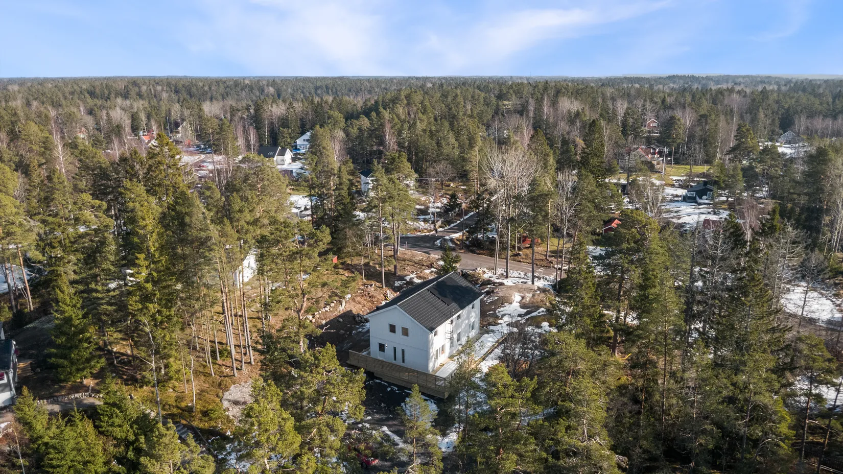 Villa, Dalgångsvägen 2, Strömma, Värmdö
