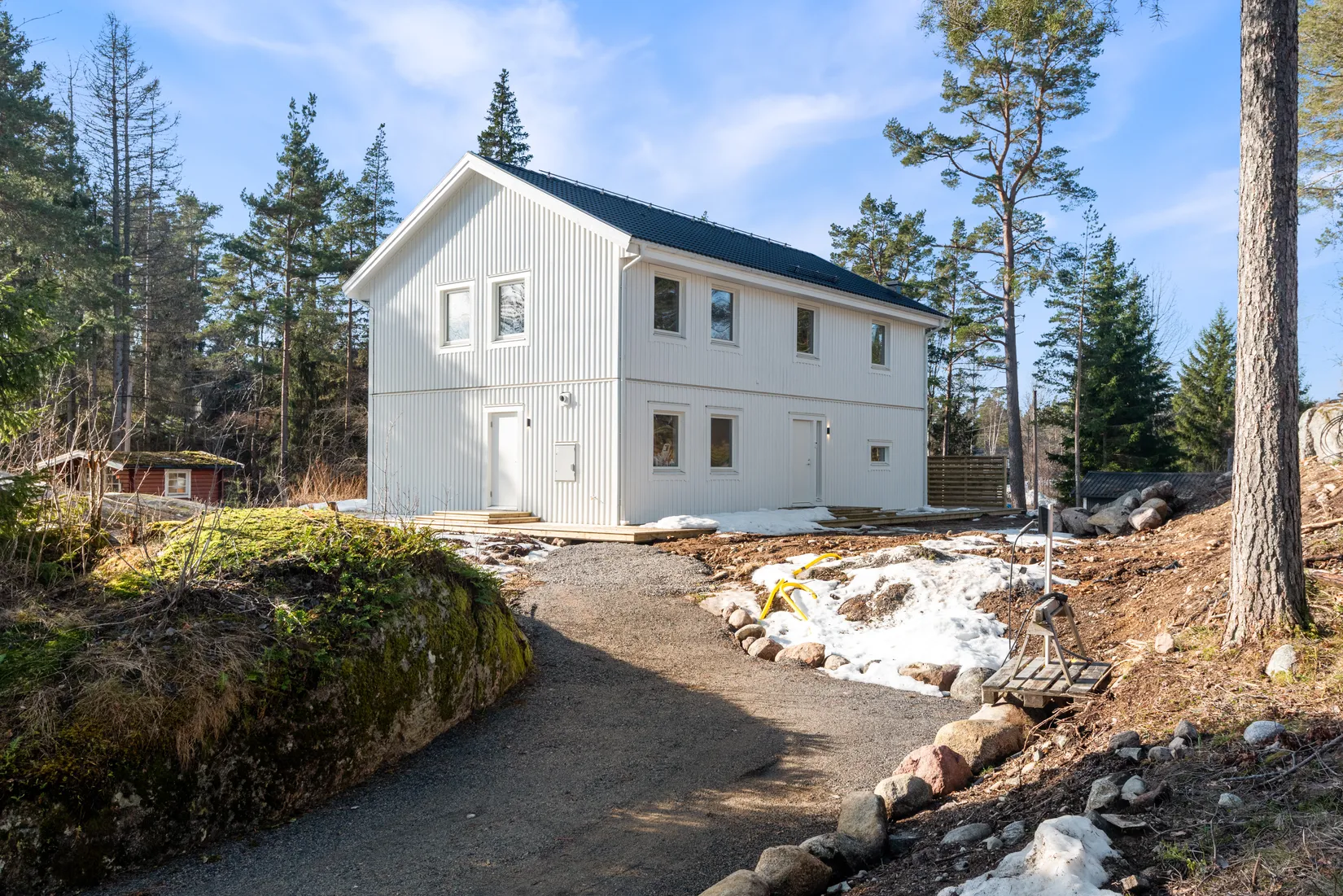 Villa, Dalgångsvägen 2, Strömma, Värmdö