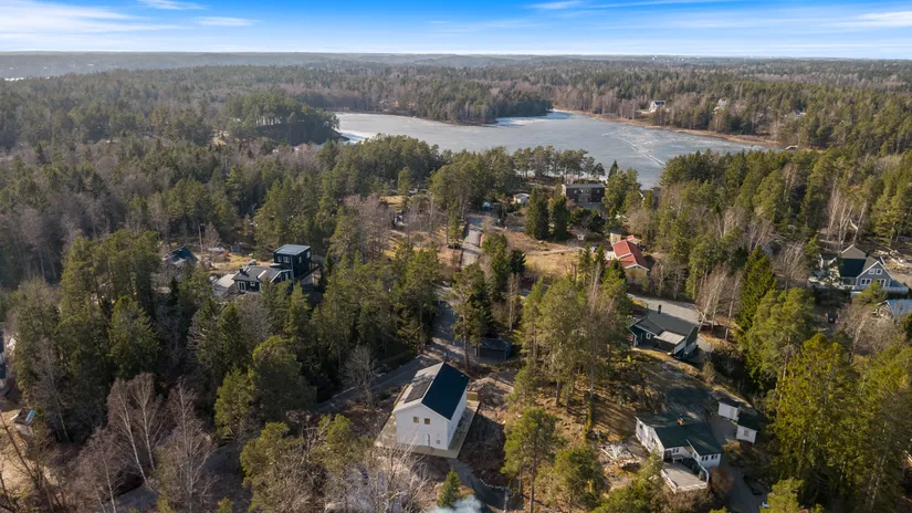 Villa, Dalgångsvägen 2, Strömma, Värmdö