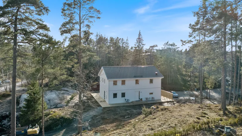 Villa, Dalgångsvägen 2, Strömma, Värmdö