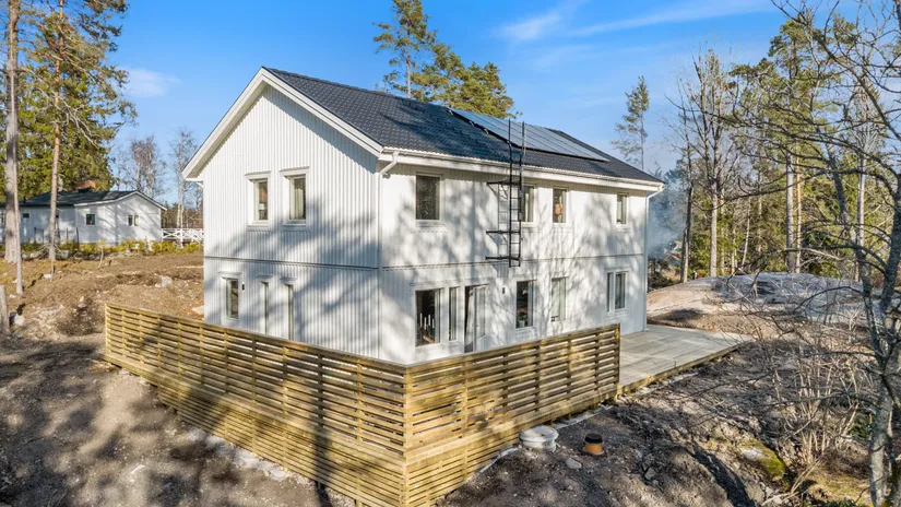 Villa, Dalgångsvägen 2, Strömma, Värmdö