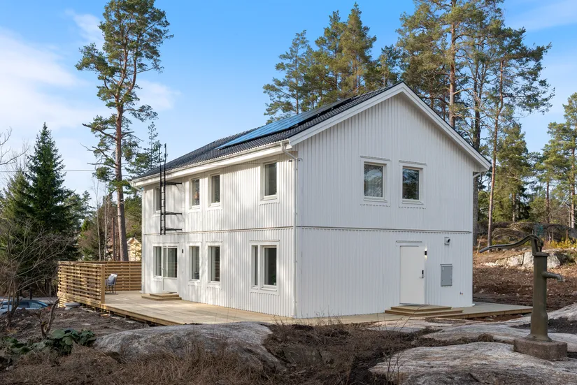 Villa, Dalgångsvägen 2, Strömma, Värmdö