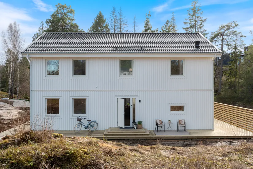 Villa, Dalgångsvägen 2, Strömma, Värmdö