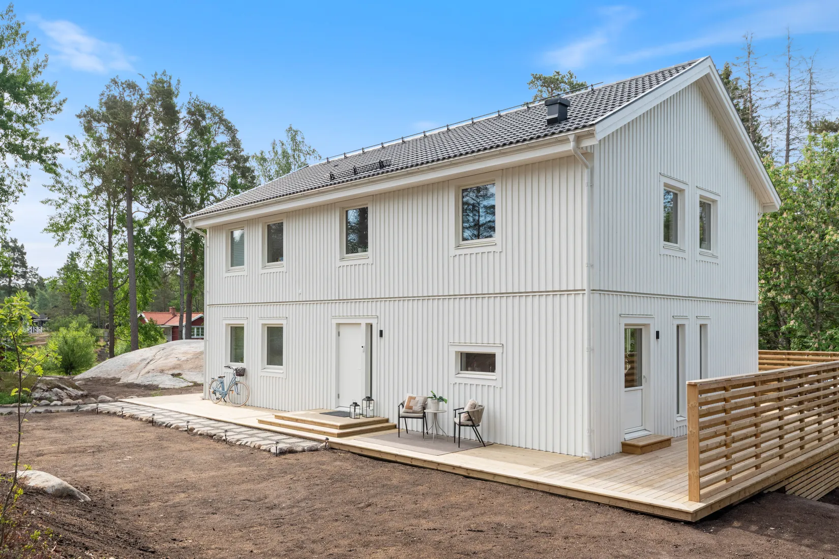 Villa, Dalgångsvägen 2, Strömma, Värmdö