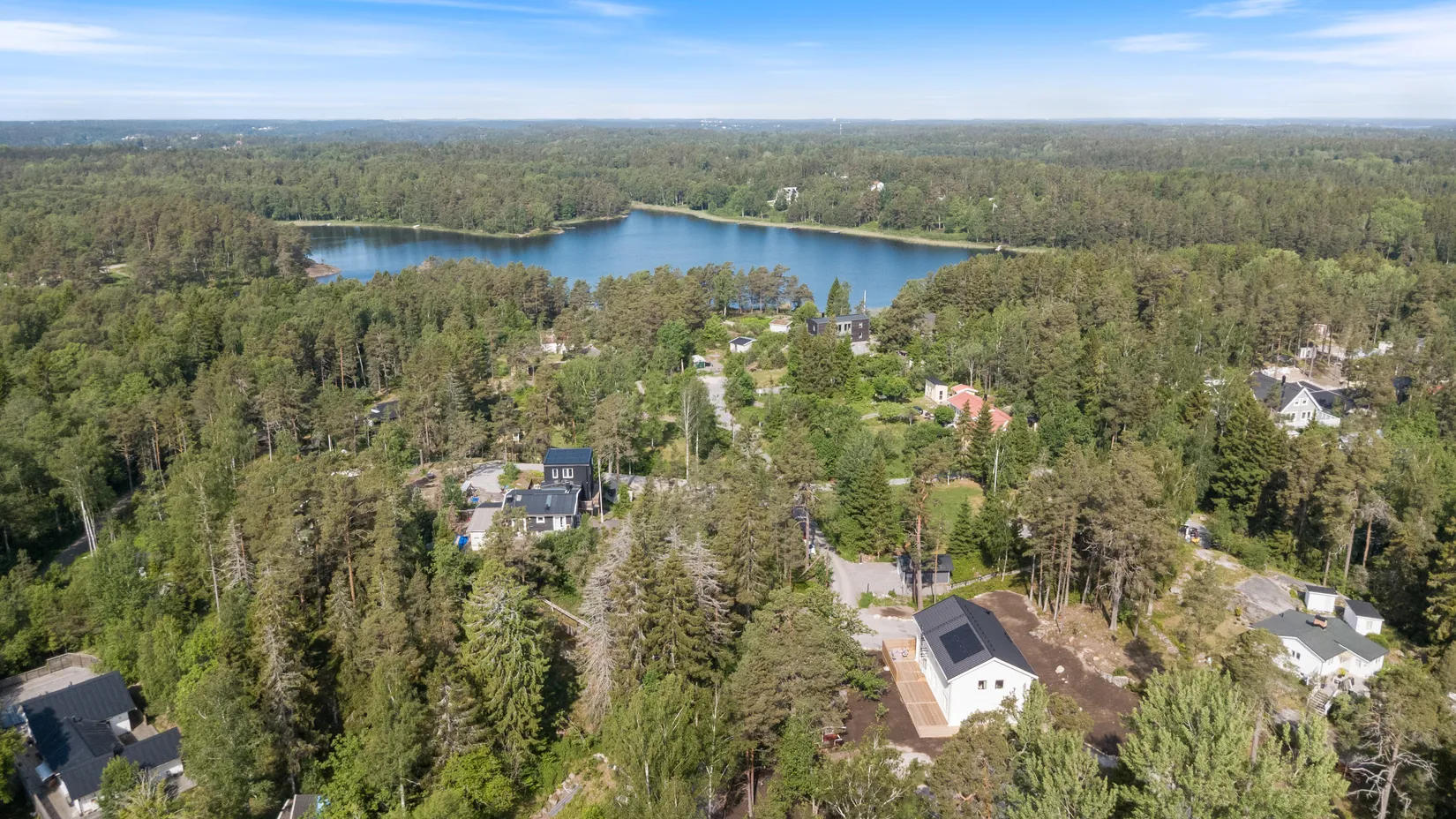 Villa, Dalgångsvägen 2, Strömma, Värmdö