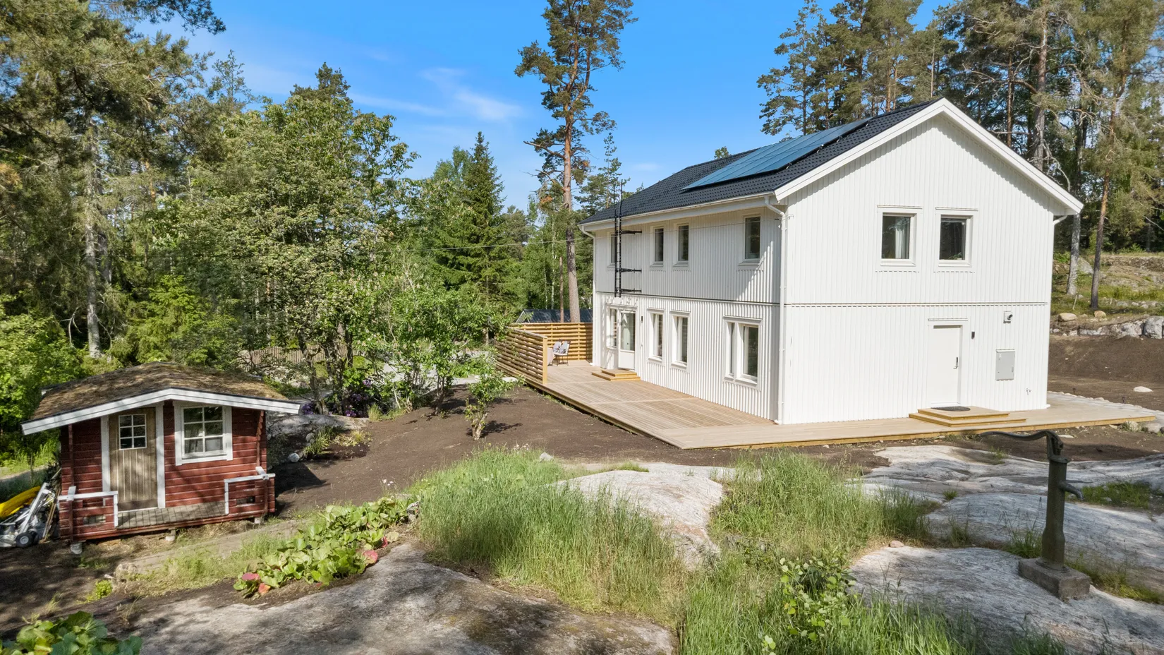 Villa, Dalgångsvägen 2, Strömma, Värmdö