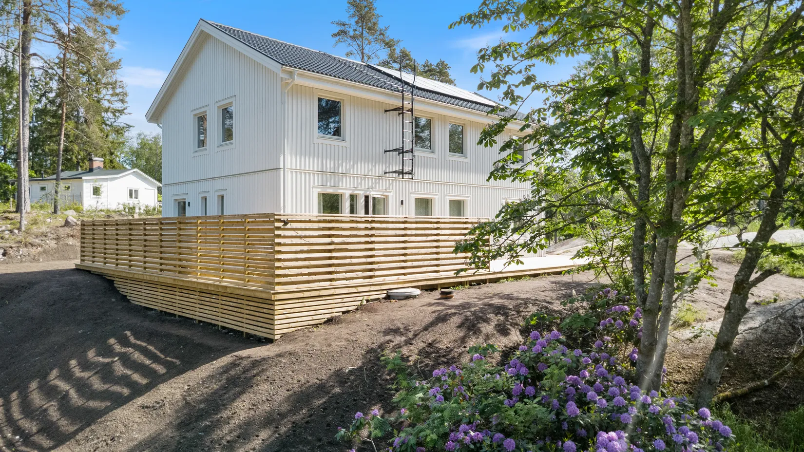 Villa, Dalgångsvägen 2, Strömma, Värmdö