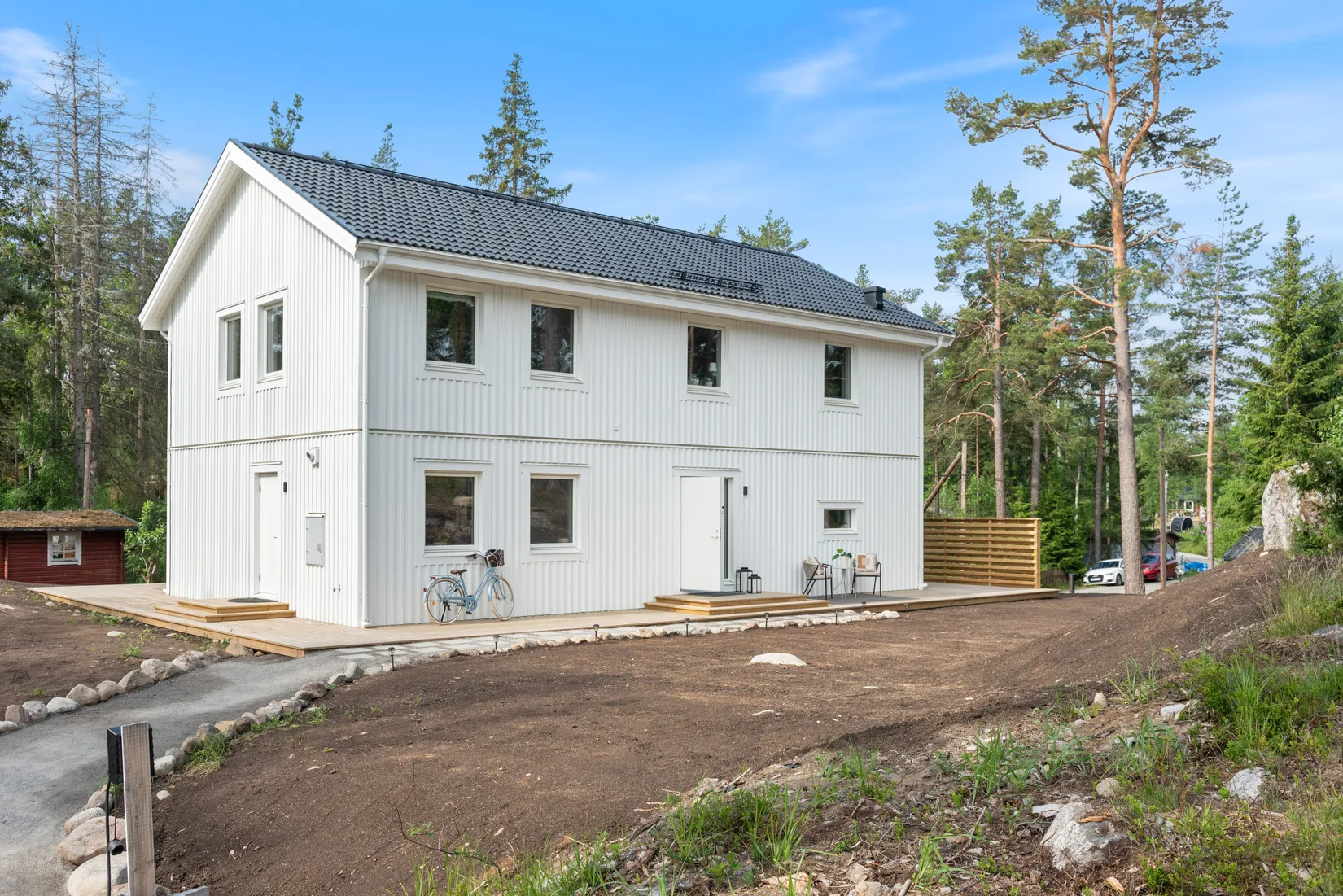 Villa, Dalgångsvägen 2, Strömma, Värmdö