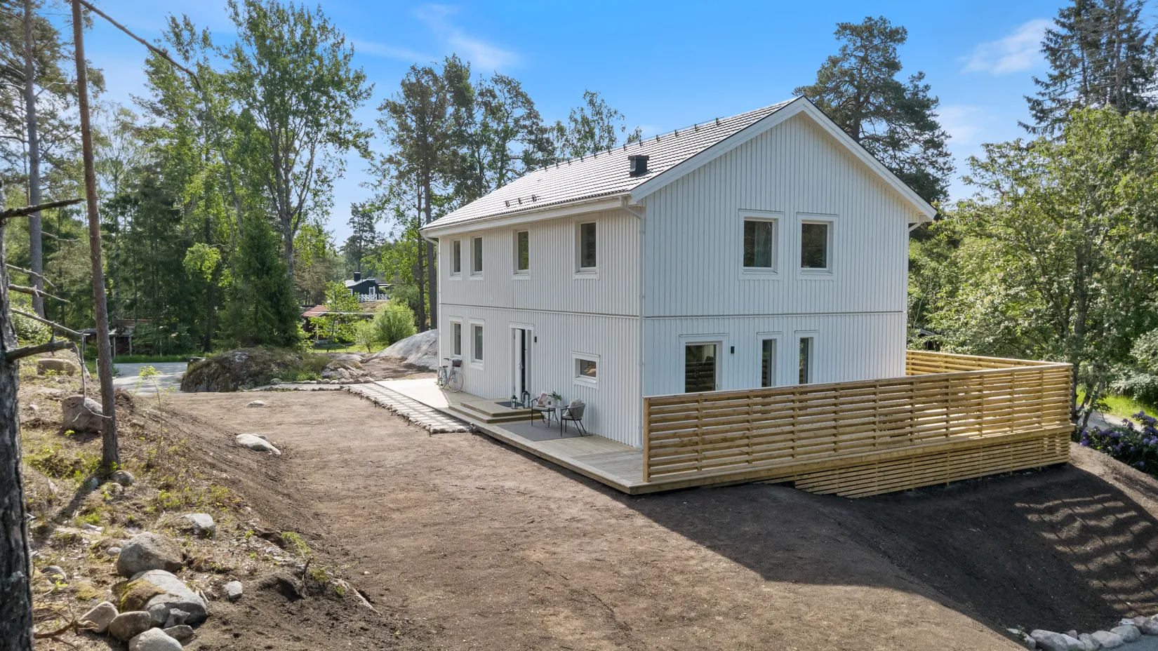 Villa, Dalgångsvägen 2, Strömma, Värmdö