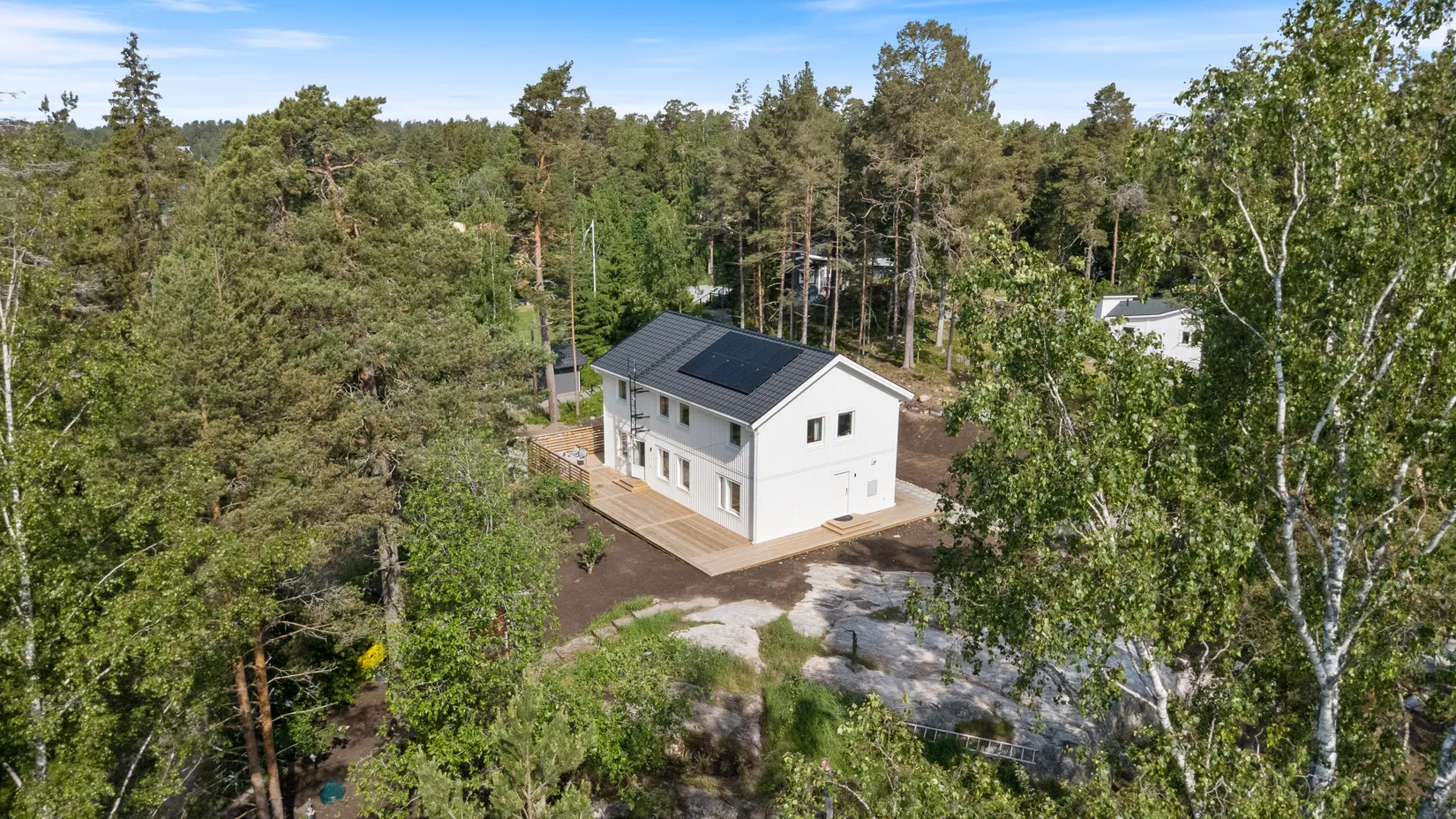 Villa, Dalgångsvägen 2, Strömma, Värmdö