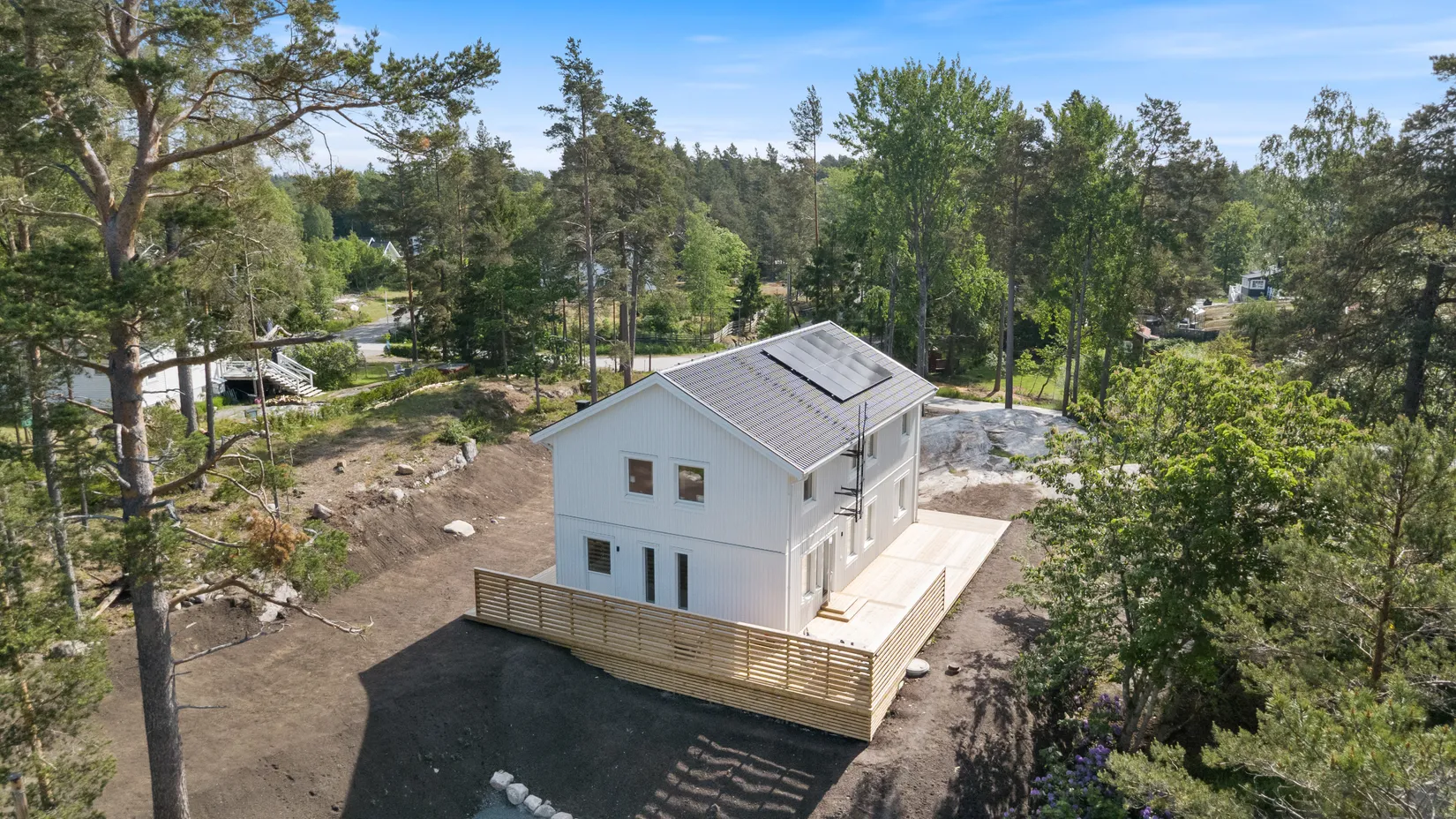 Villa, Dalgångsvägen 2, Strömma, Värmdö