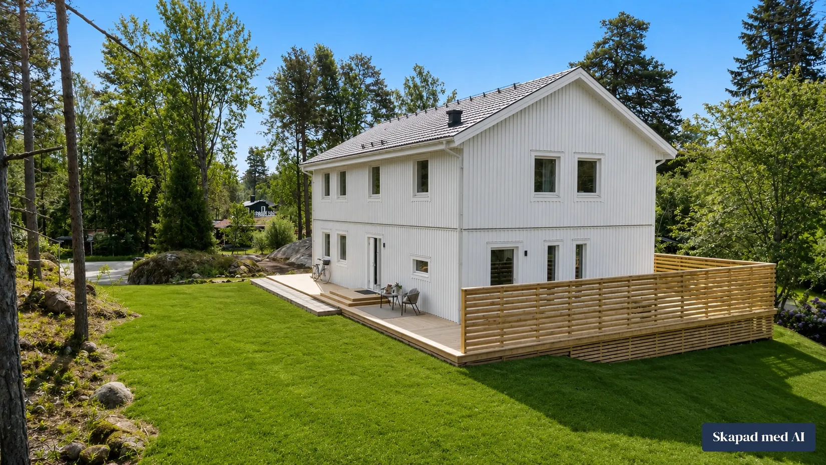 Villa, Dalgångsvägen 2, Strömma, Värmdö