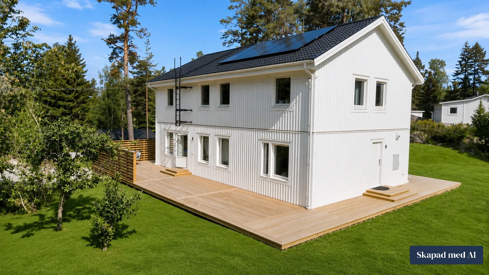 Villa, Dalgångsvägen 2, Strömma, Värmdö