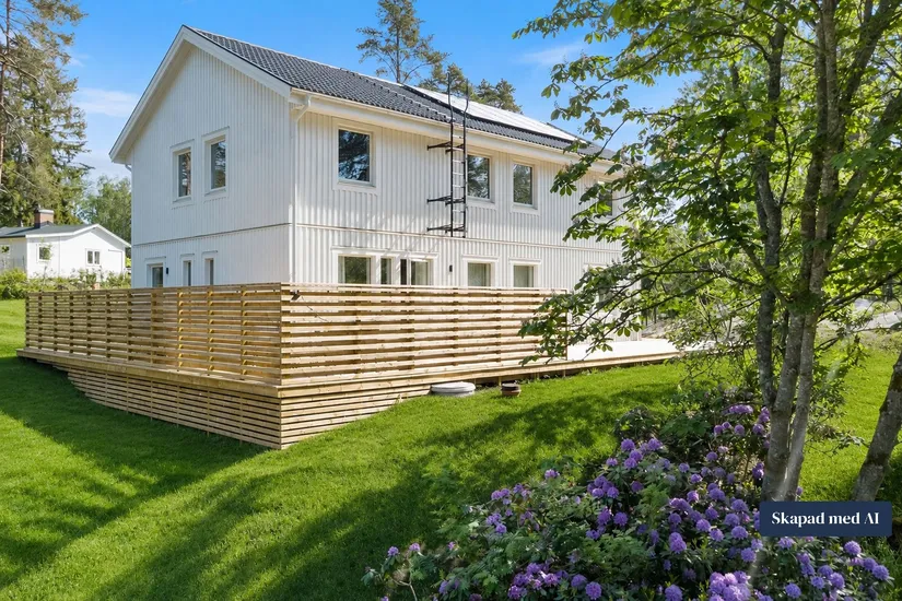 Villa, Dalgångsvägen 2, Strömma, Värmdö