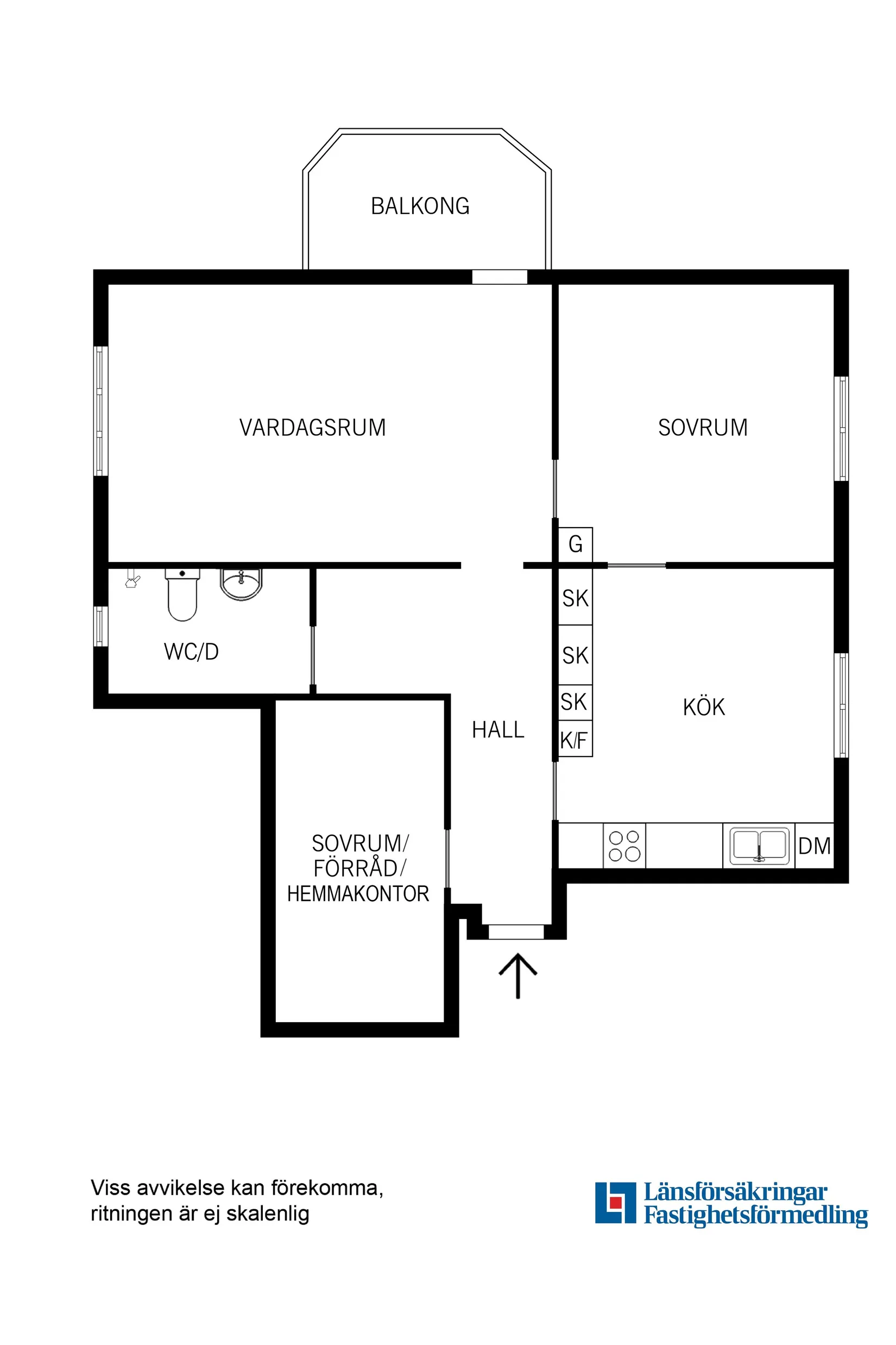 Bostadsrätt, Västertorpsvägen 12, Västertorp, Stockholm