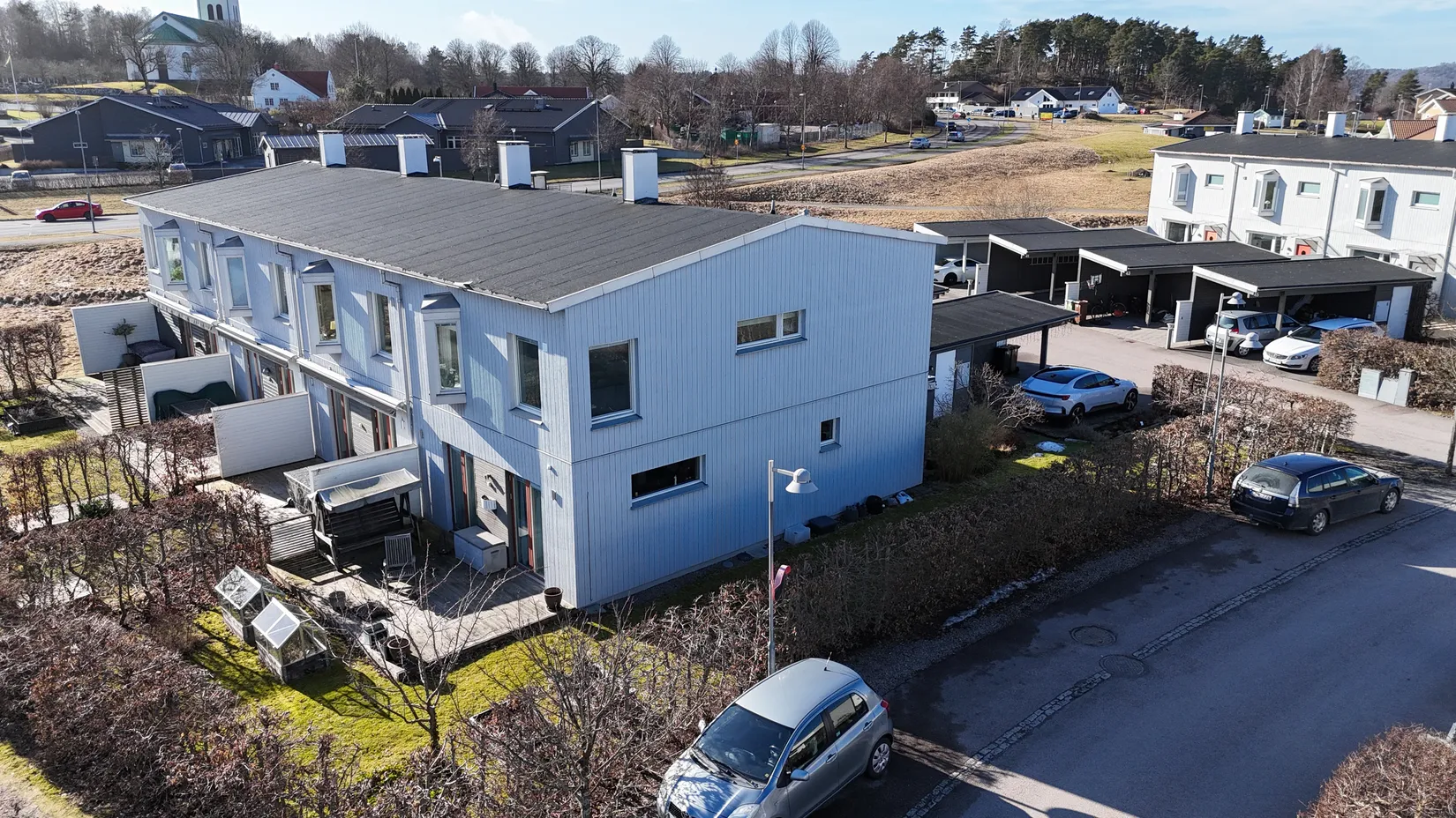 Villa, Radhus, Buxbomsvägen 31, Tölö, Kungsbacka