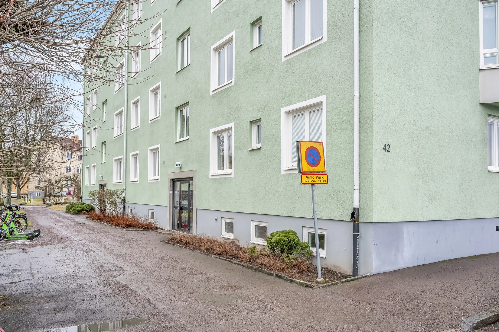 Bostadsrätt, Lindövägen 42A, Öster, Oxelbergen, Norrköping