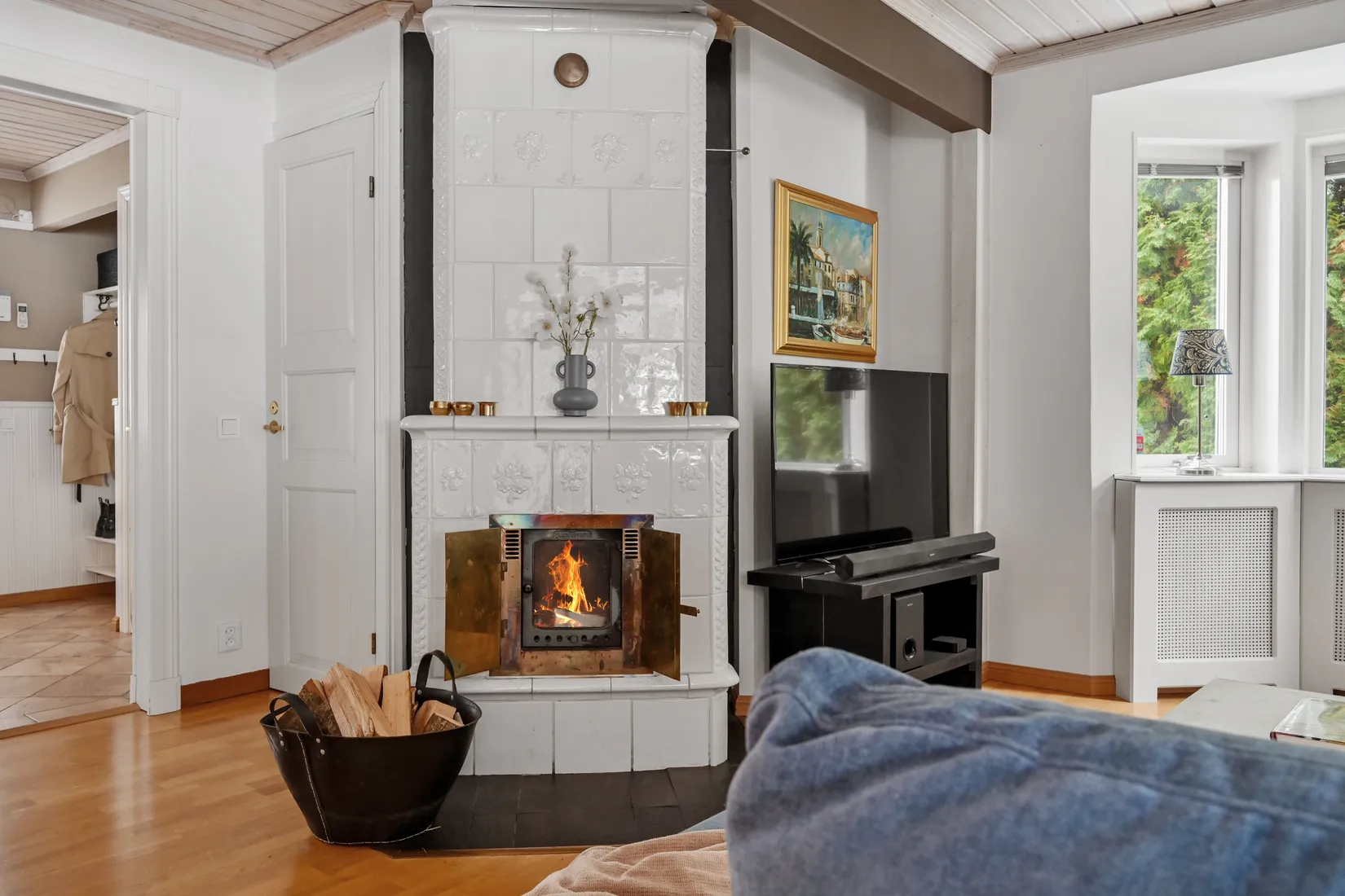 Villa, Karlbergsvägen 4, Folkparksområdet, Upplands Väsby