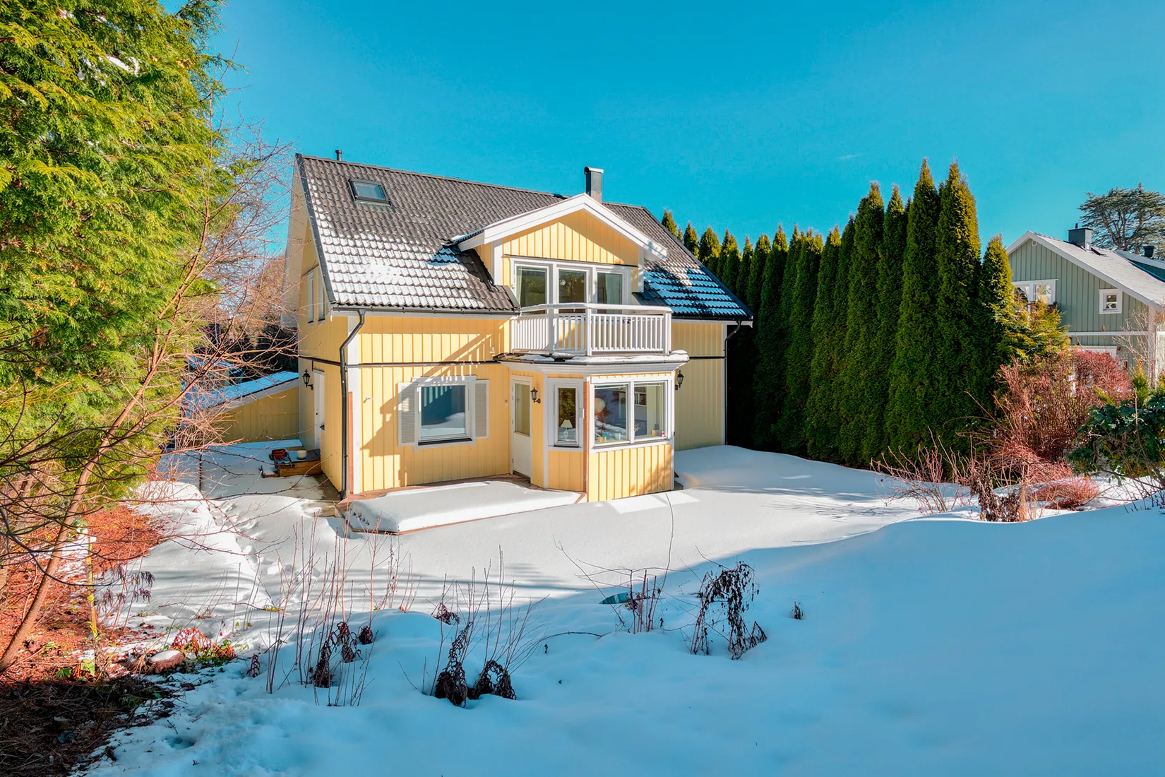 Villa, Karlbergsvägen 4, Folkparksområdet, Upplands Väsby