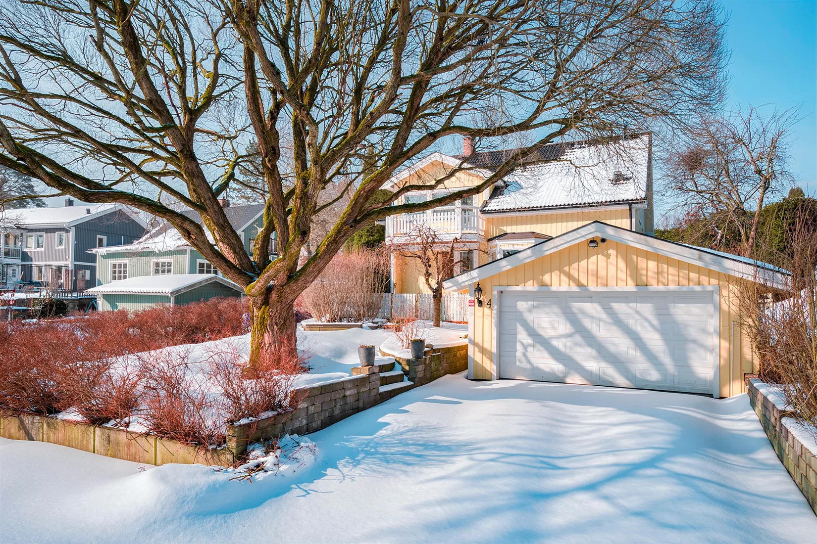 Villa, Karlbergsvägen 4, Folkparksområdet, Upplands Väsby
