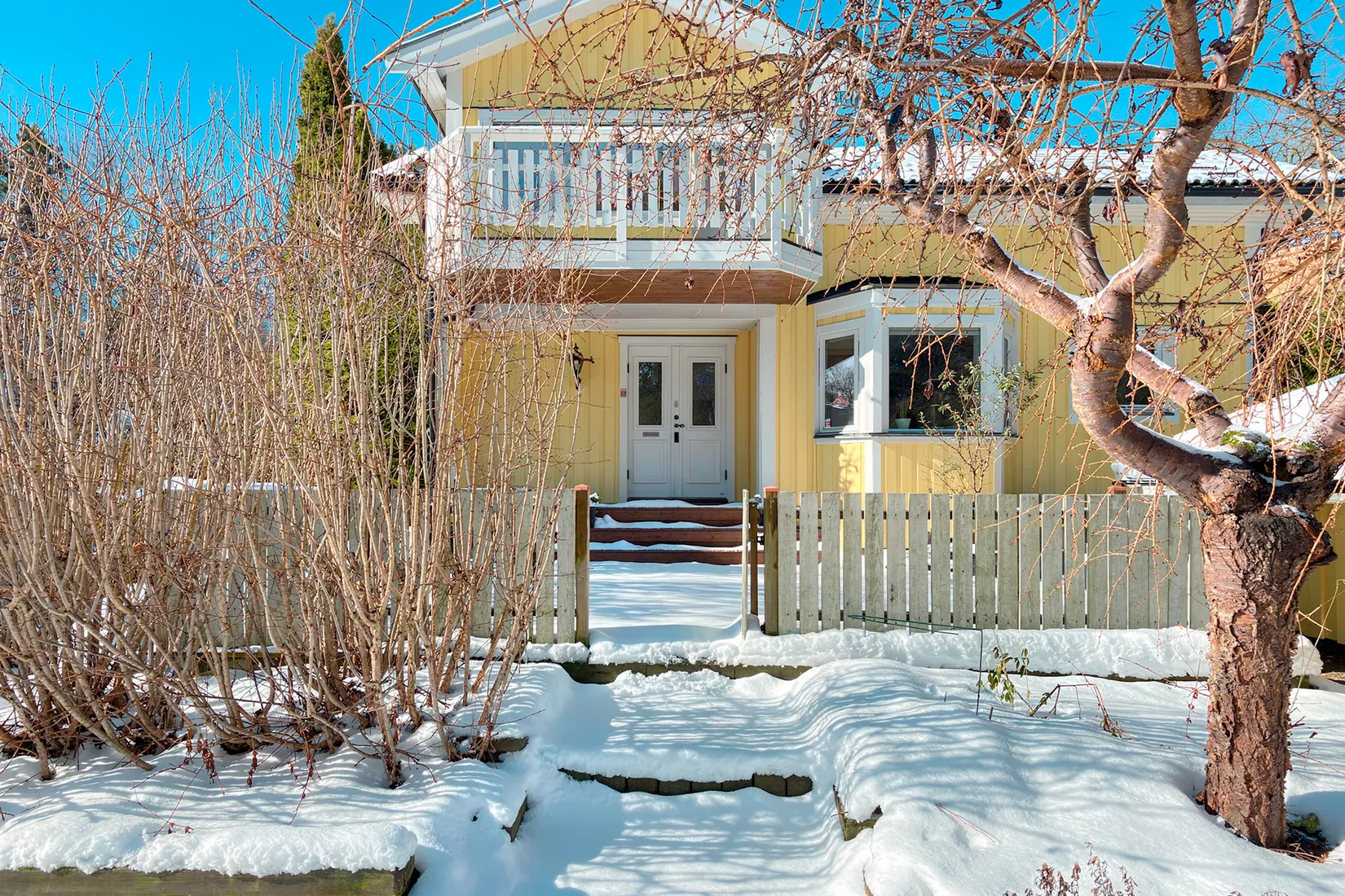 Villa, Karlbergsvägen 4, Folkparksområdet, Upplands Väsby