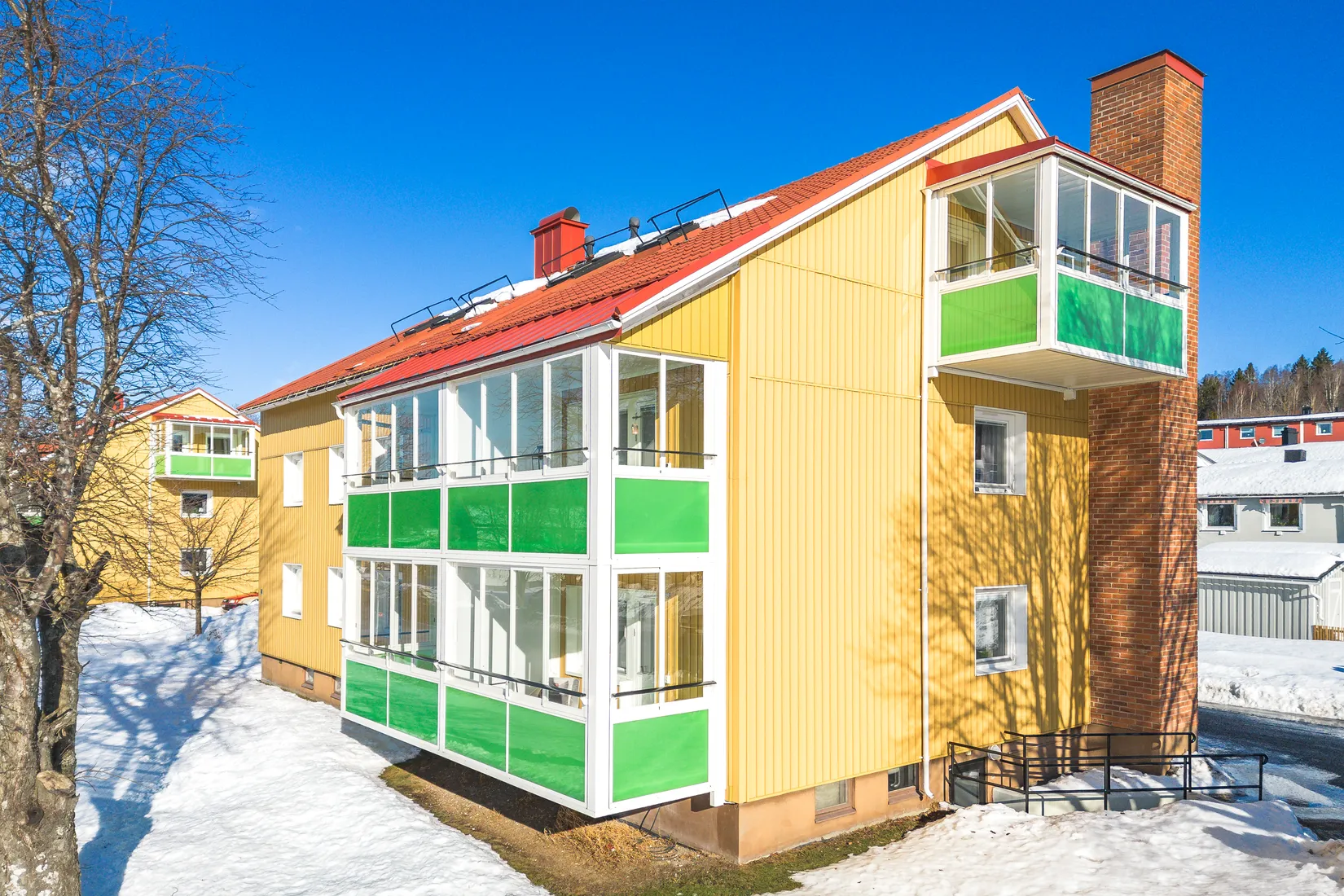 Bostadsrätt, Vikingavägen 44, Granlo, Sundsvall