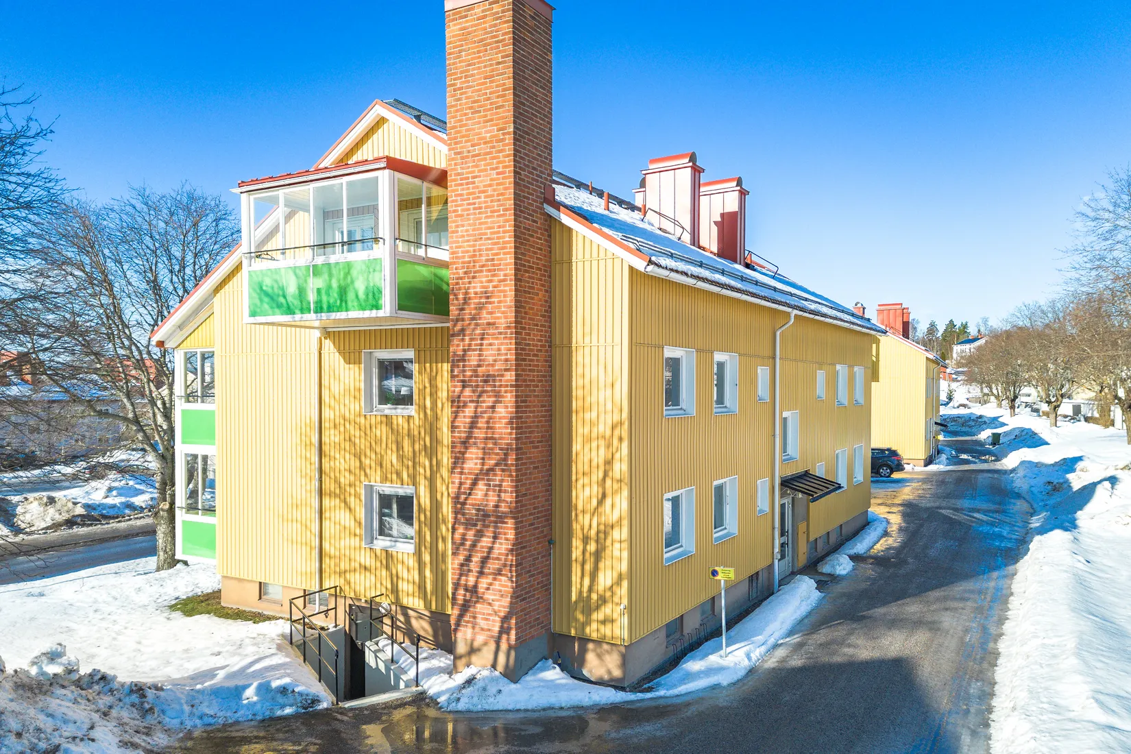 Bostadsrätt, Vikingavägen 44, Granlo, Sundsvall