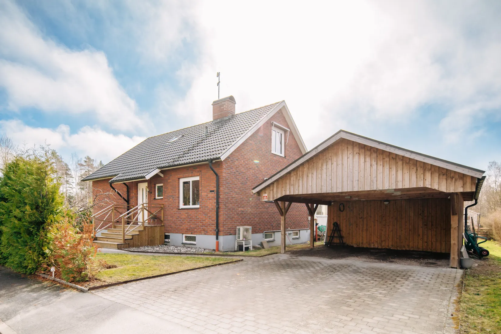 Villa, Tivedsgatan 20, Ladukärr, Mariestad