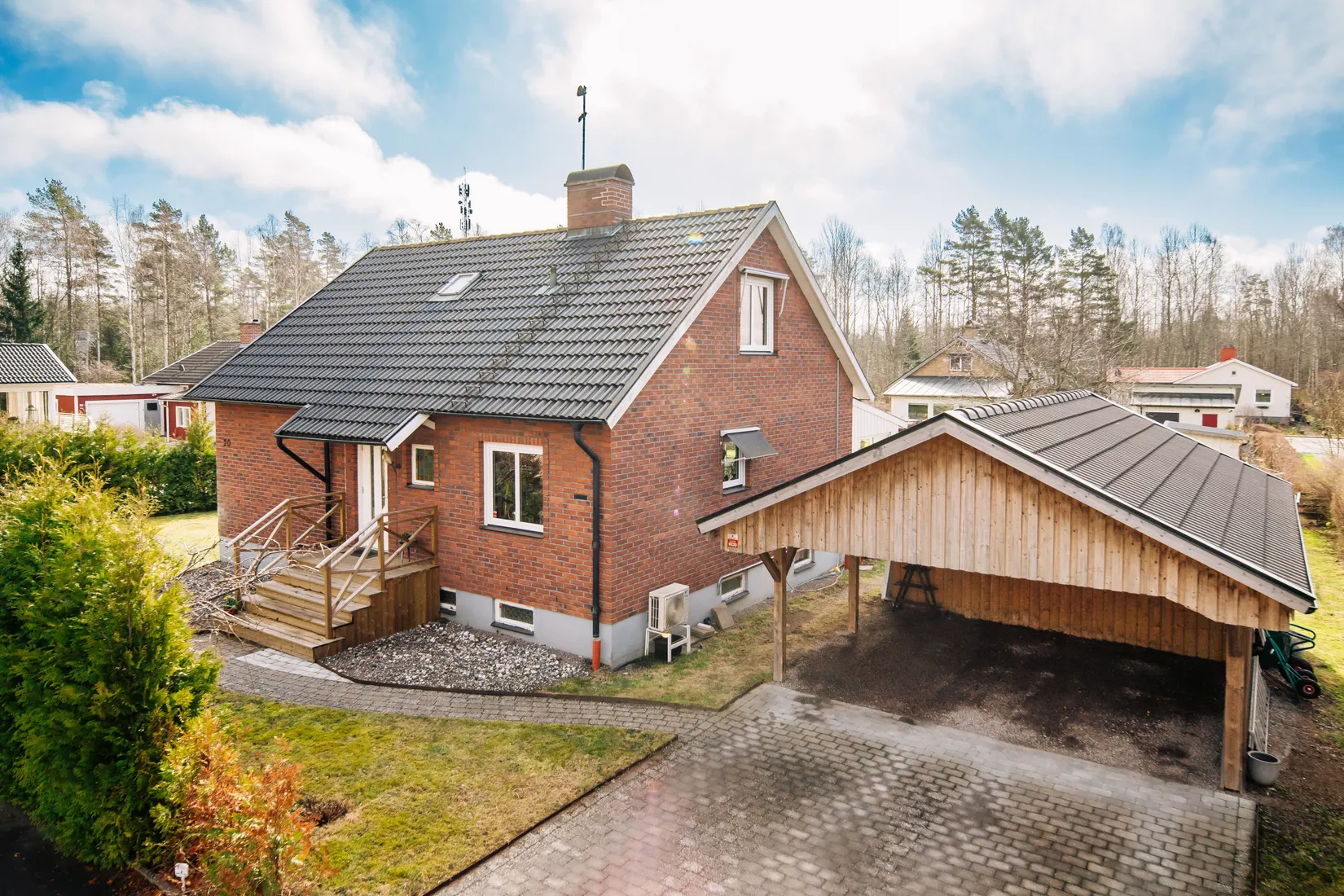 Villa, Tivedsgatan 20, Ladukärr, Mariestad