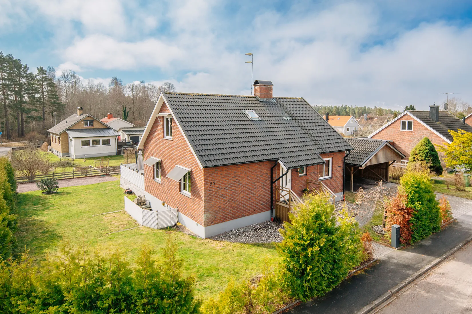 Villa, Tivedsgatan 20, Ladukärr, Mariestad