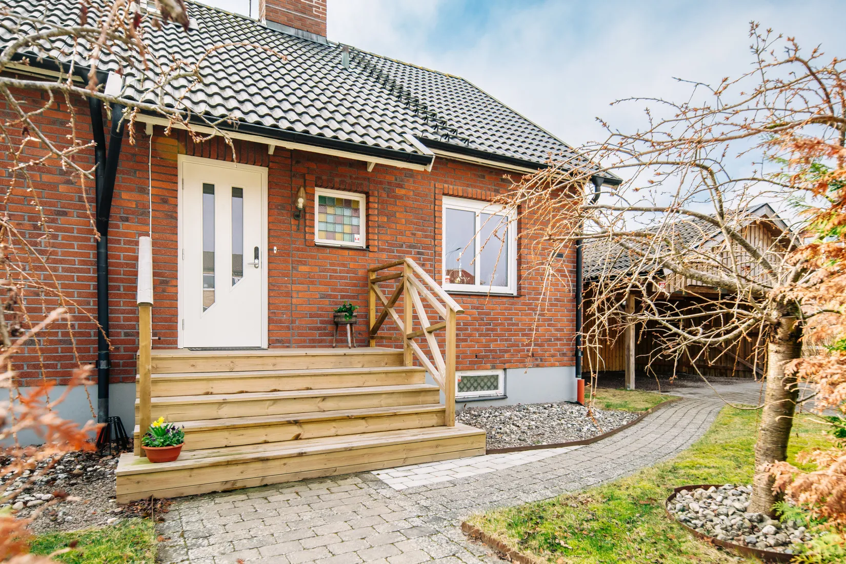 Villa, Tivedsgatan 20, Ladukärr, Mariestad