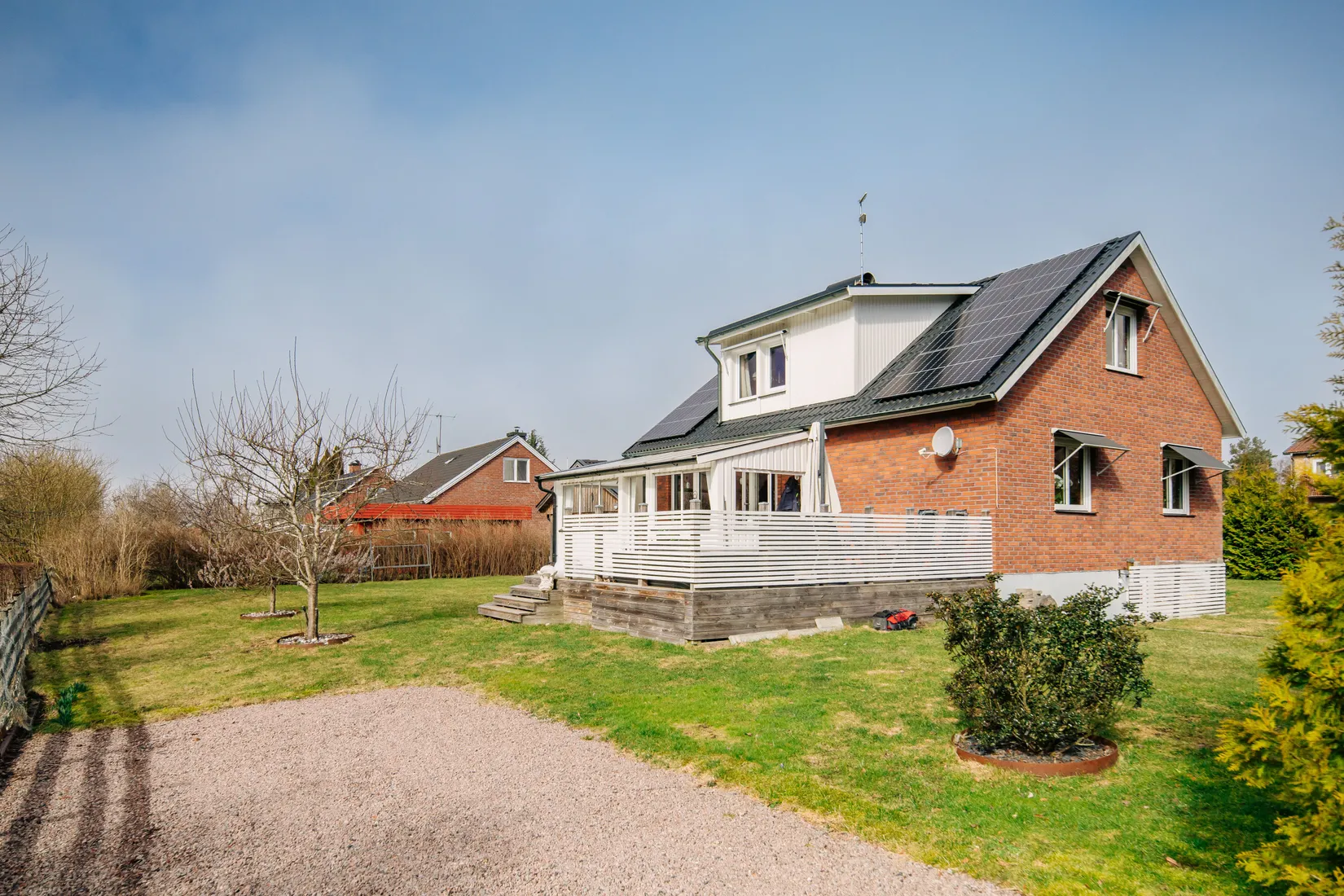 Villa, Tivedsgatan 20, Ladukärr, Mariestad