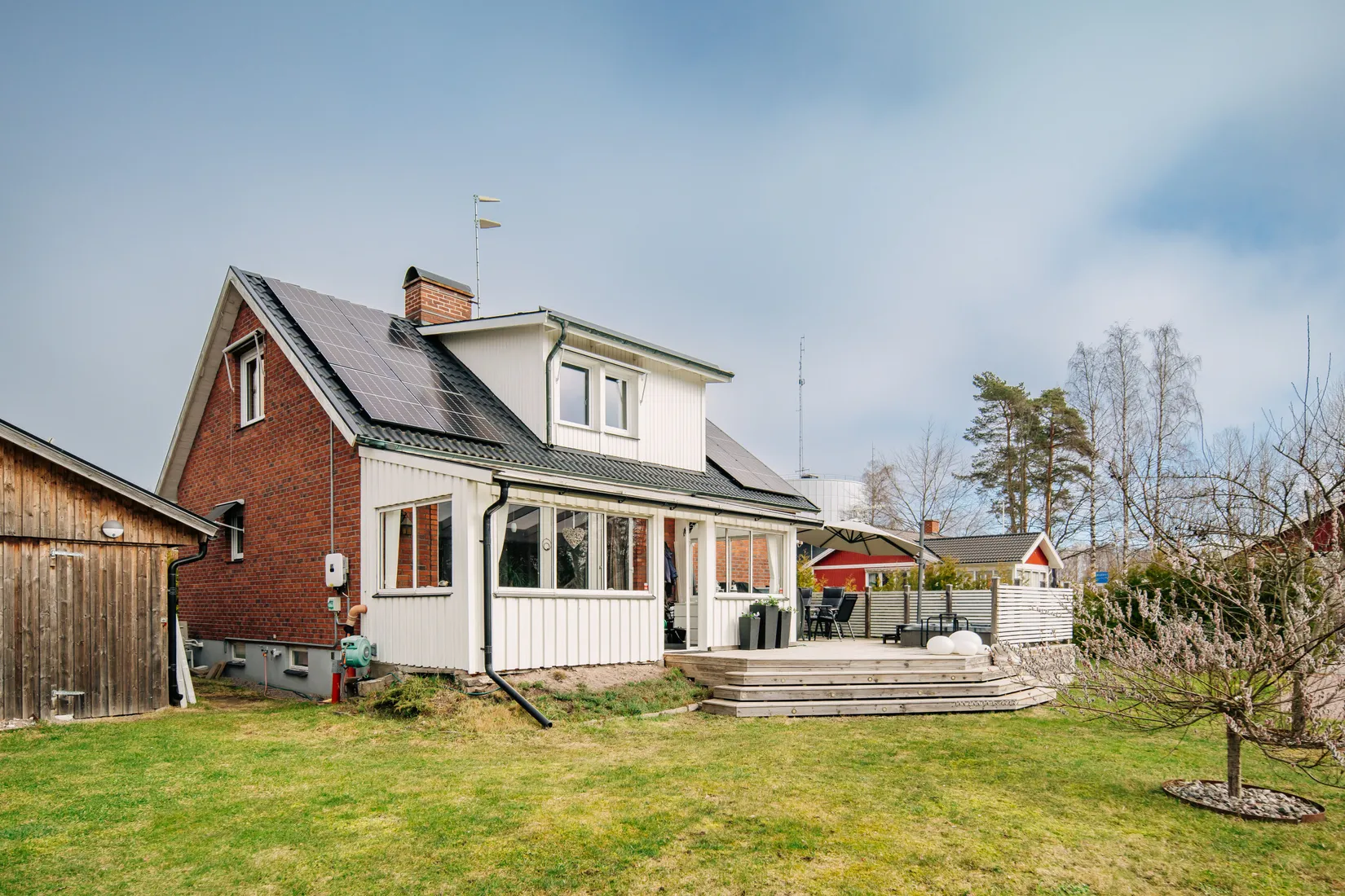 Villa, Tivedsgatan 20, Ladukärr, Mariestad