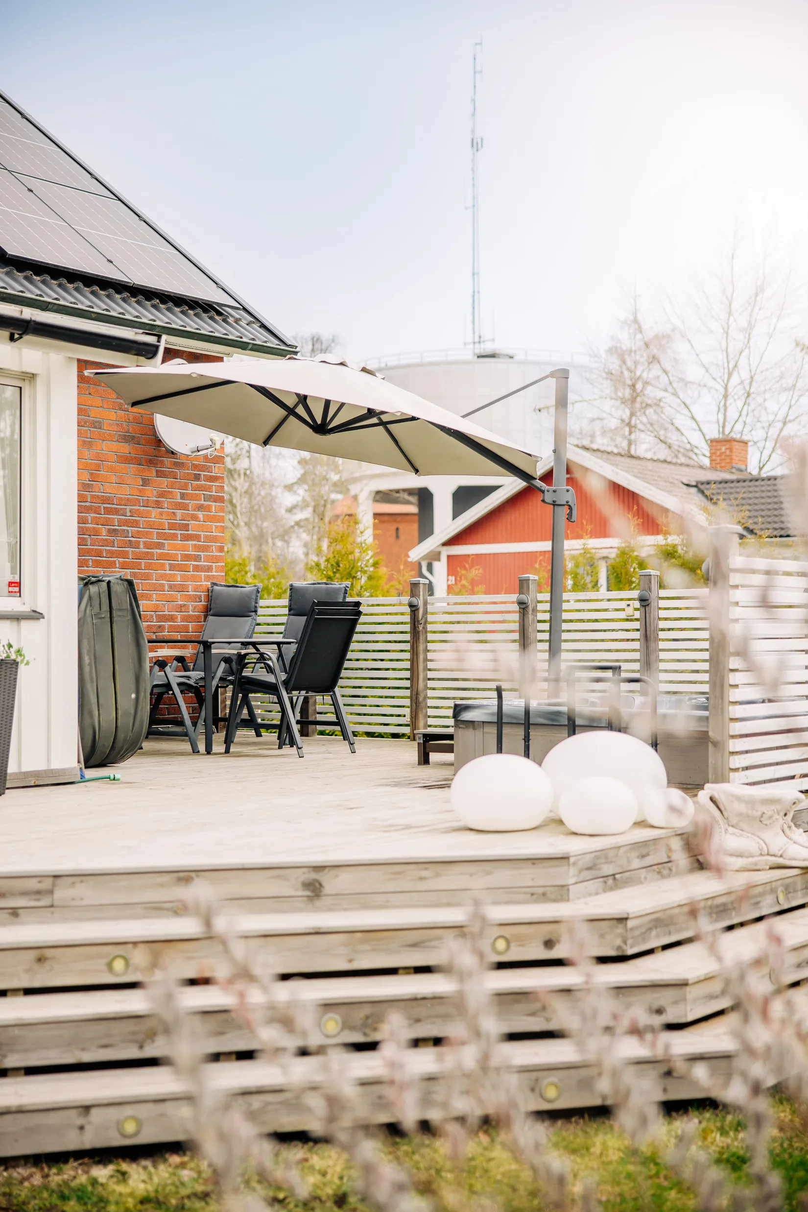 Villa, Tivedsgatan 20, Ladukärr, Mariestad