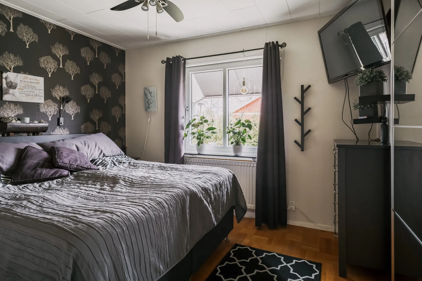 Villa, Tivedsgatan 20, Ladukärr, Mariestad