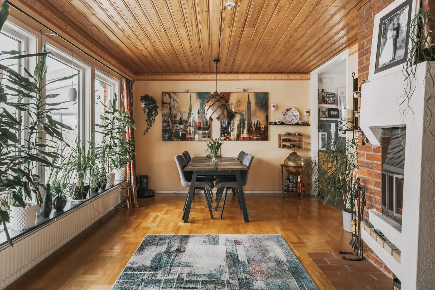 Villa, Tivedsgatan 20, Ladukärr, Mariestad