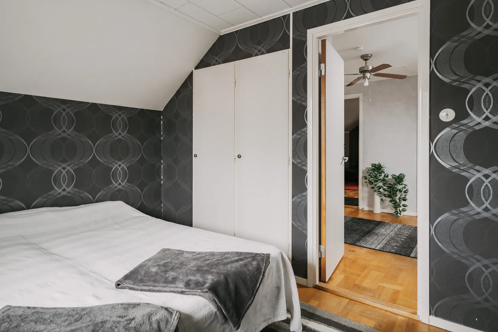 Villa, Tivedsgatan 20, Ladukärr, Mariestad