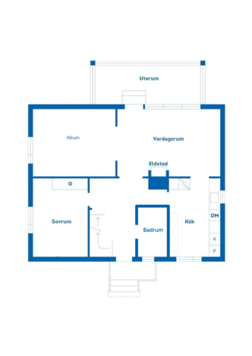 Villa, Tivedsgatan 20, Ladukärr, Mariestad