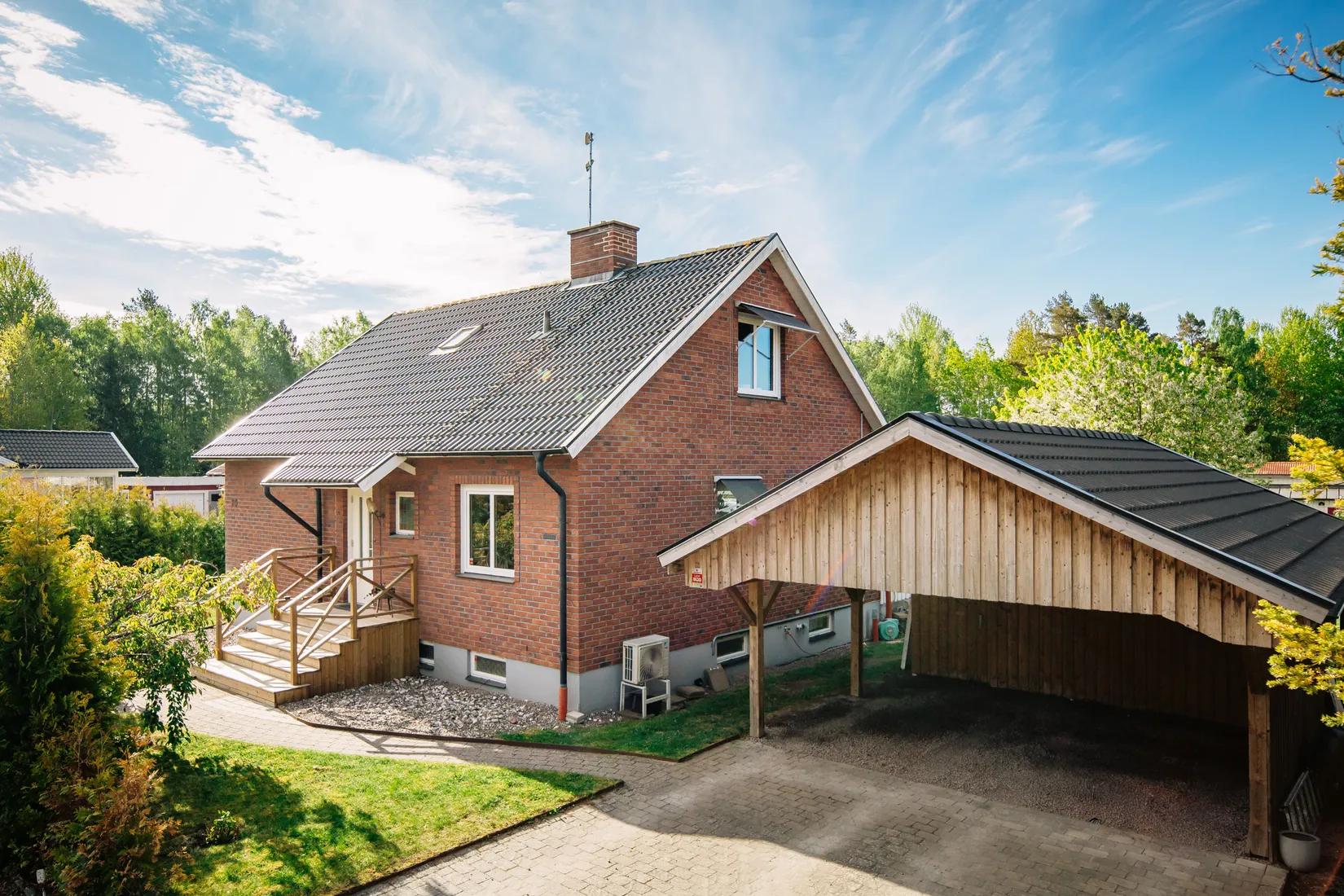 Villa, Tivedsgatan 20, Ladukärr, Mariestad