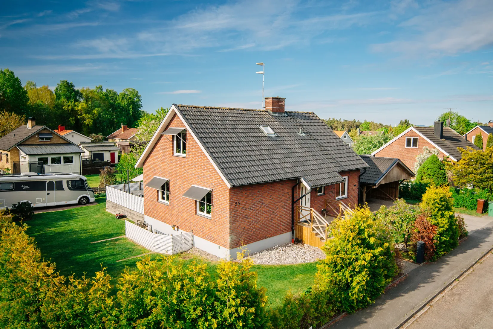 Villa, Tivedsgatan 20, Ladukärr, Mariestad